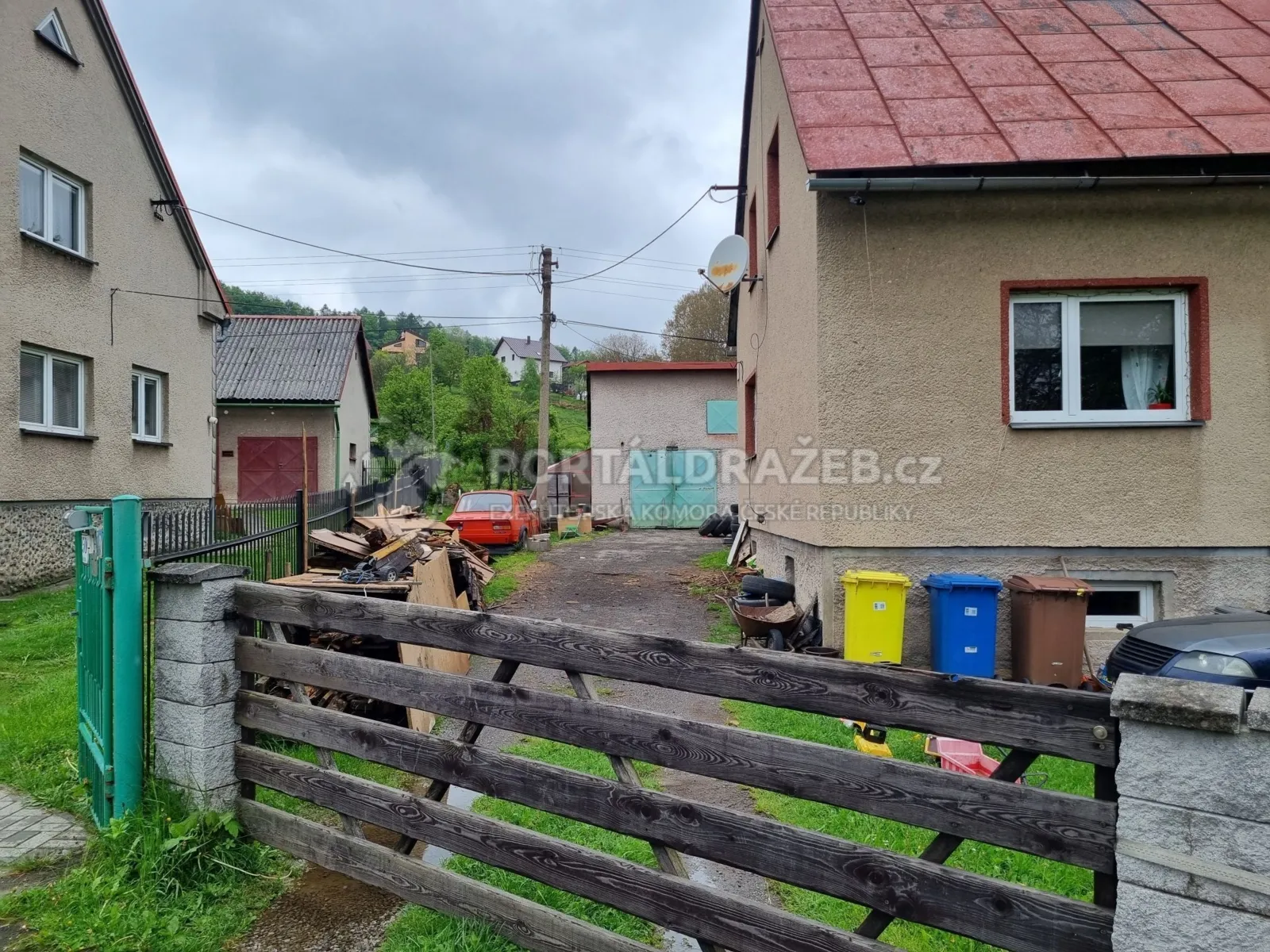 R.D. č.p. 260 v obci Milíkov, Okres Frýdek-Místek
