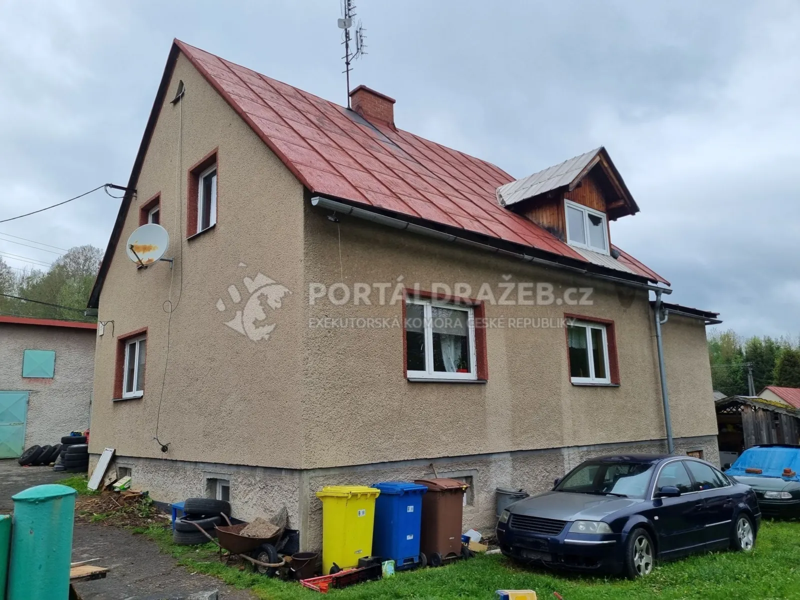 R.D. č.p. 260 v obci Milíkov, Okres Frýdek-Místek