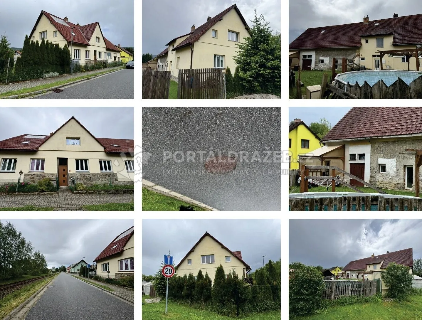 podíl 59/100 rodinného domu ve Volarech, okres Prachatice