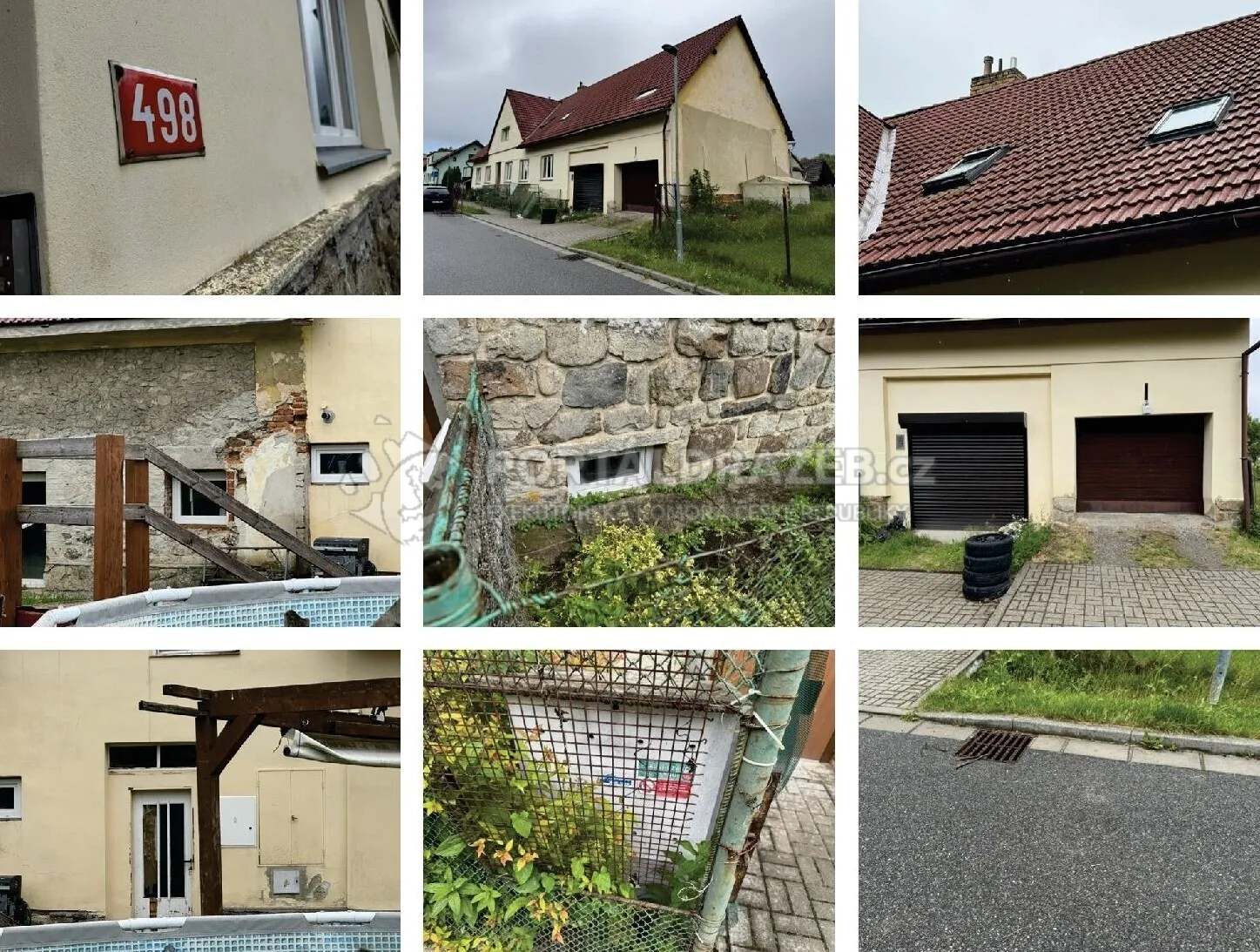podíl 59/100 rodinného domu ve Volarech, okres Prachatice