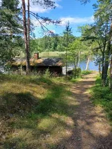 Ulosmitattu vapaa-ajankiinteistö Saimaan rannalla Mikkelissä