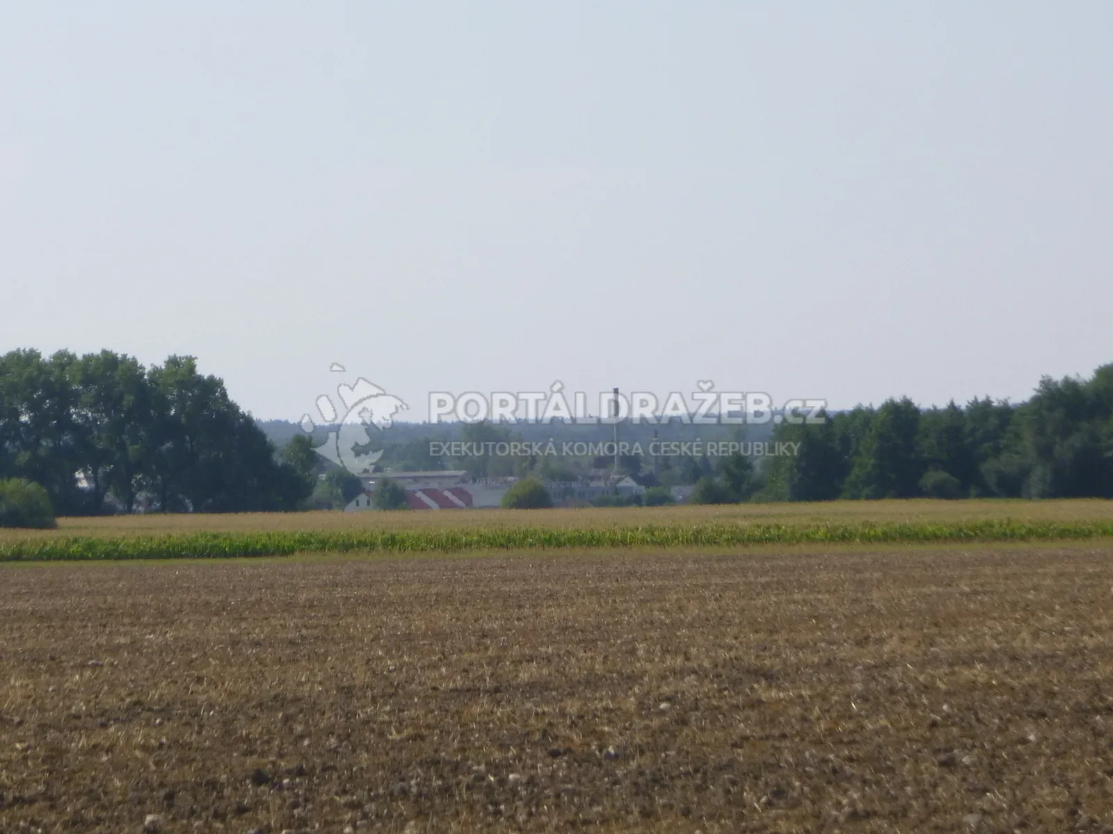 Podíl 1/3 na pozemcích v k.ú. Třebechovice pod Orebem