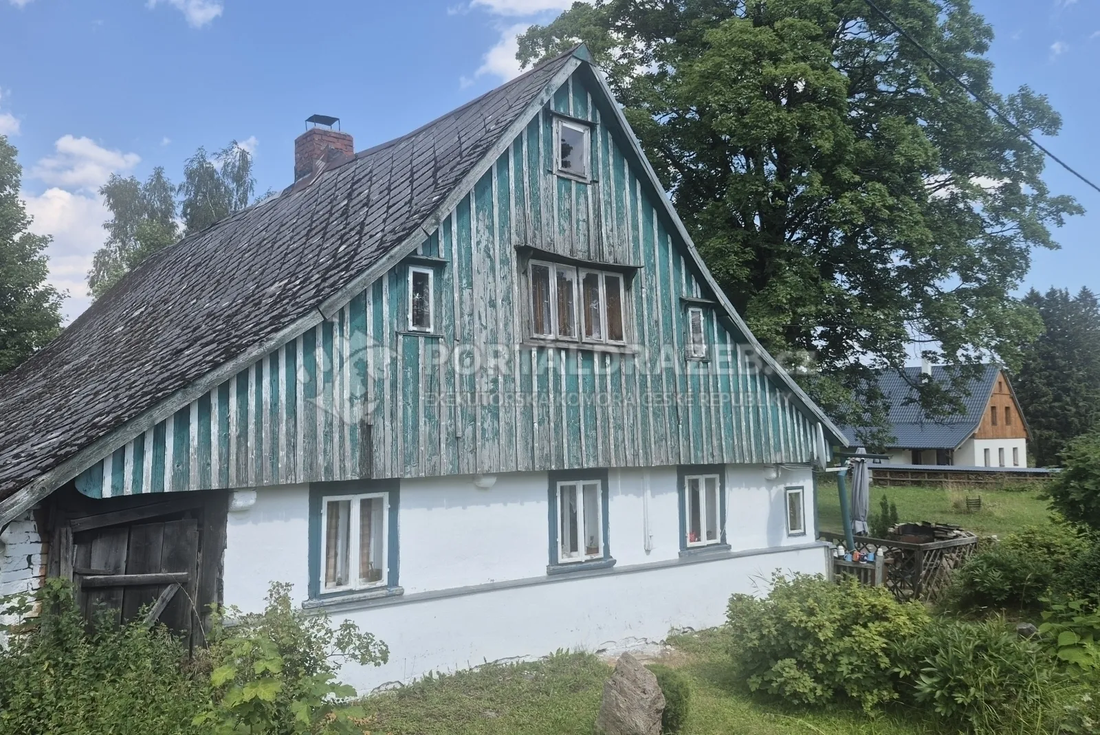Rekreační objekt - Obec Orlické Záhoří (okres Rychnov nad Kněžnou) - podíl 1/10 !!!