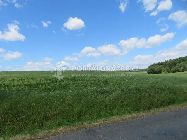 Pozemek o velikosti 7009m2, Plzeň, podíl 1/10