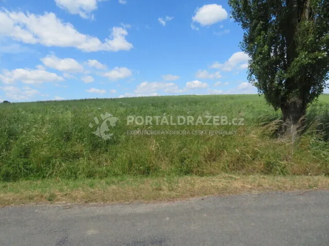 Pozemek o velikosti 7009m2, Plzeň, podíl 1/10