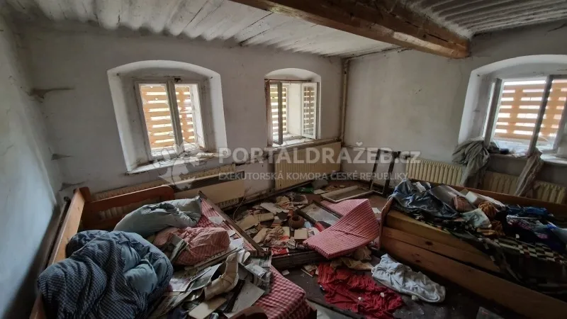 Rodinný dům 1+1 s pozemkem 131 m², Batelov, okr. Jihlava
