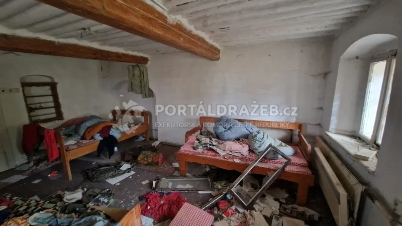 Rodinný dům 1+1 s pozemkem 131 m², Batelov, okr. Jihlava