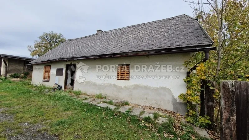 Rodinný dům 1+1 s pozemkem 131 m², Batelov, okr. Jihlava