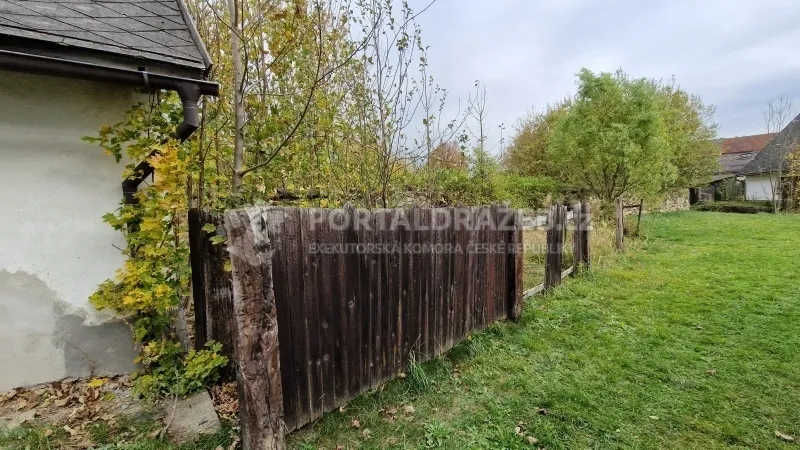 Rodinný dům 1+1 s pozemkem 131 m², Batelov, okr. Jihlava