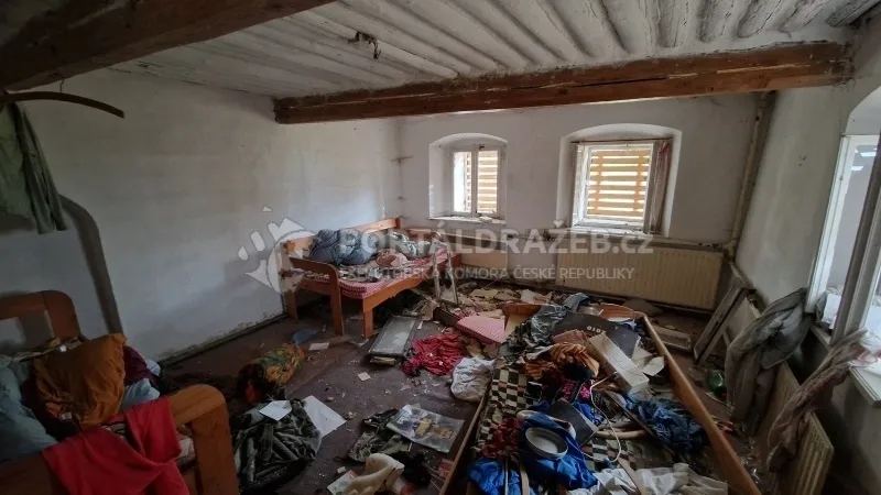 Rodinný dům 1+1 s pozemkem 131 m², Batelov, okr. Jihlava
