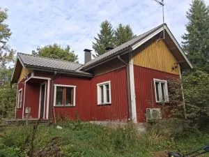 Ulosmitattu omakotitalokiinteistö Pomarkussa