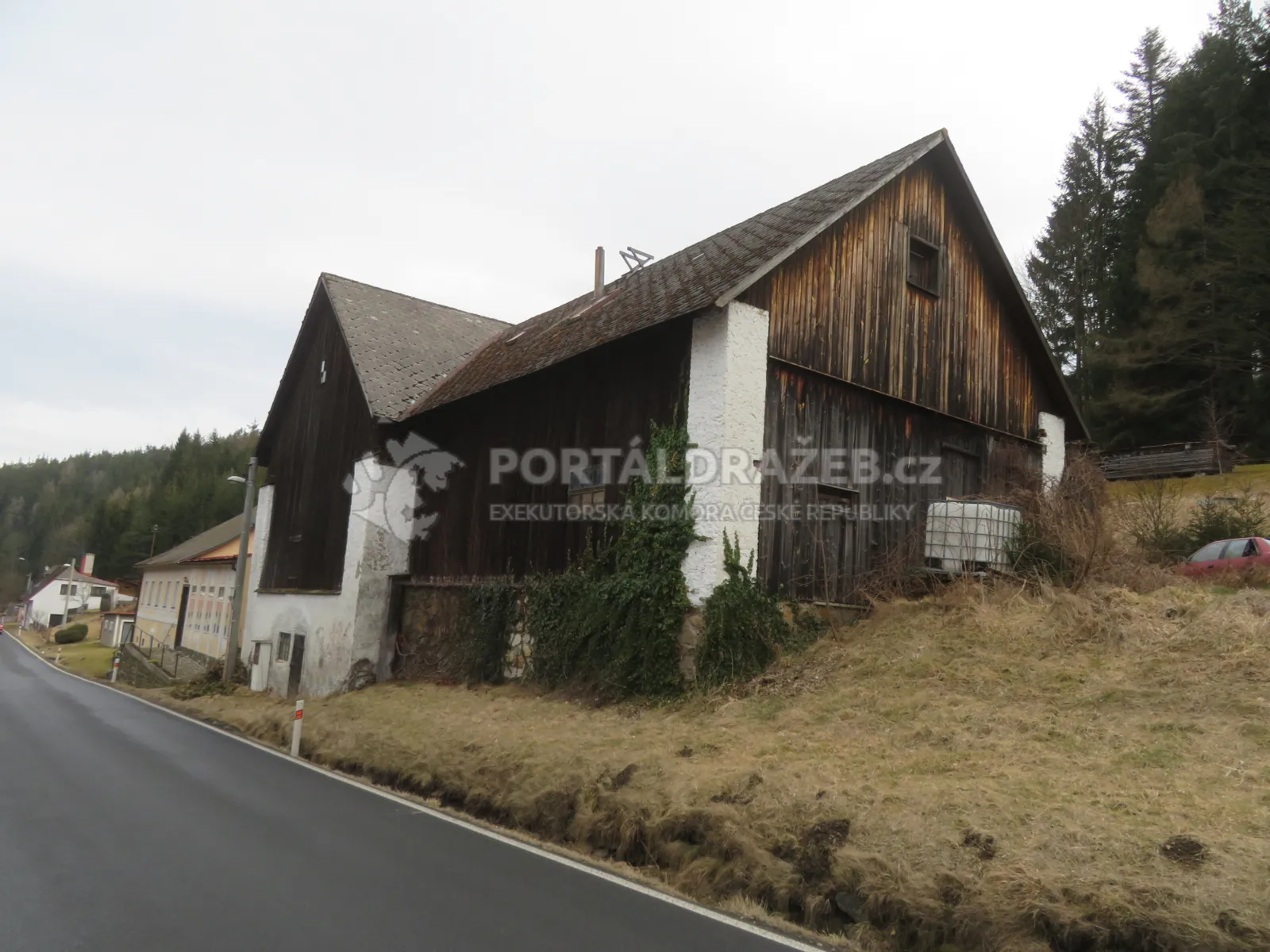 Zemědělská stavba o velikosti 10m2, Klatovy