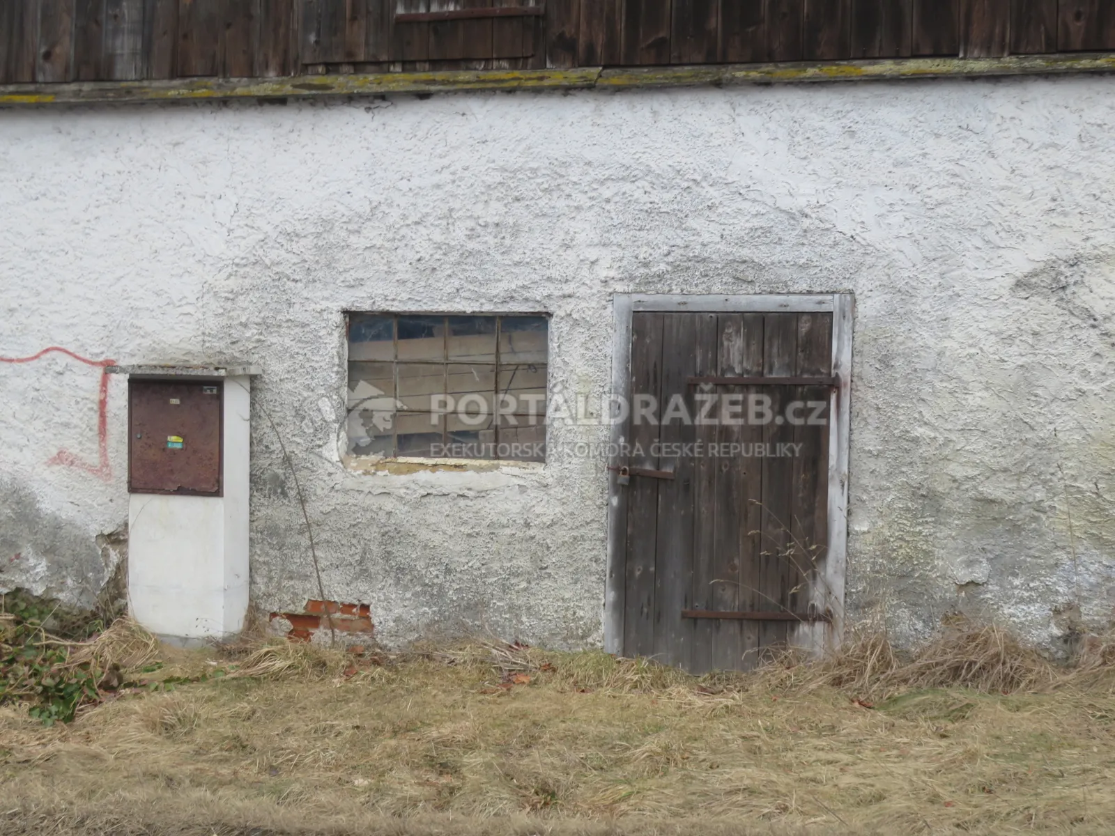 Zemědělská stavba o velikosti 10m2, Klatovy
