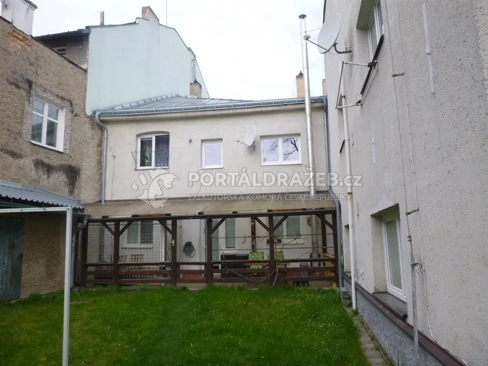 Dražba bytu s terasou v obci Skuteč, okr. Chrudim