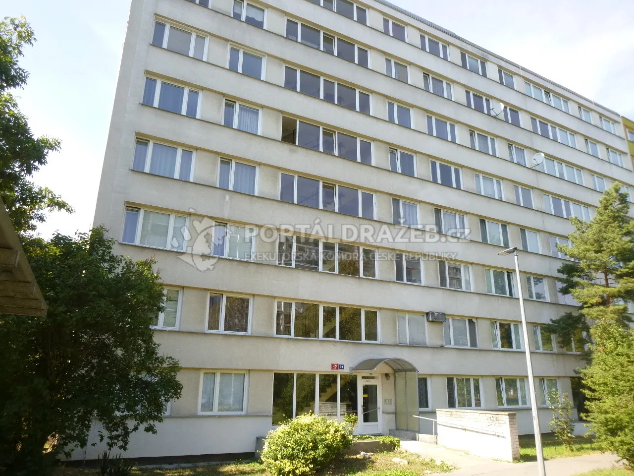 Podíl na bytě 3+1 v Praze - Krči
