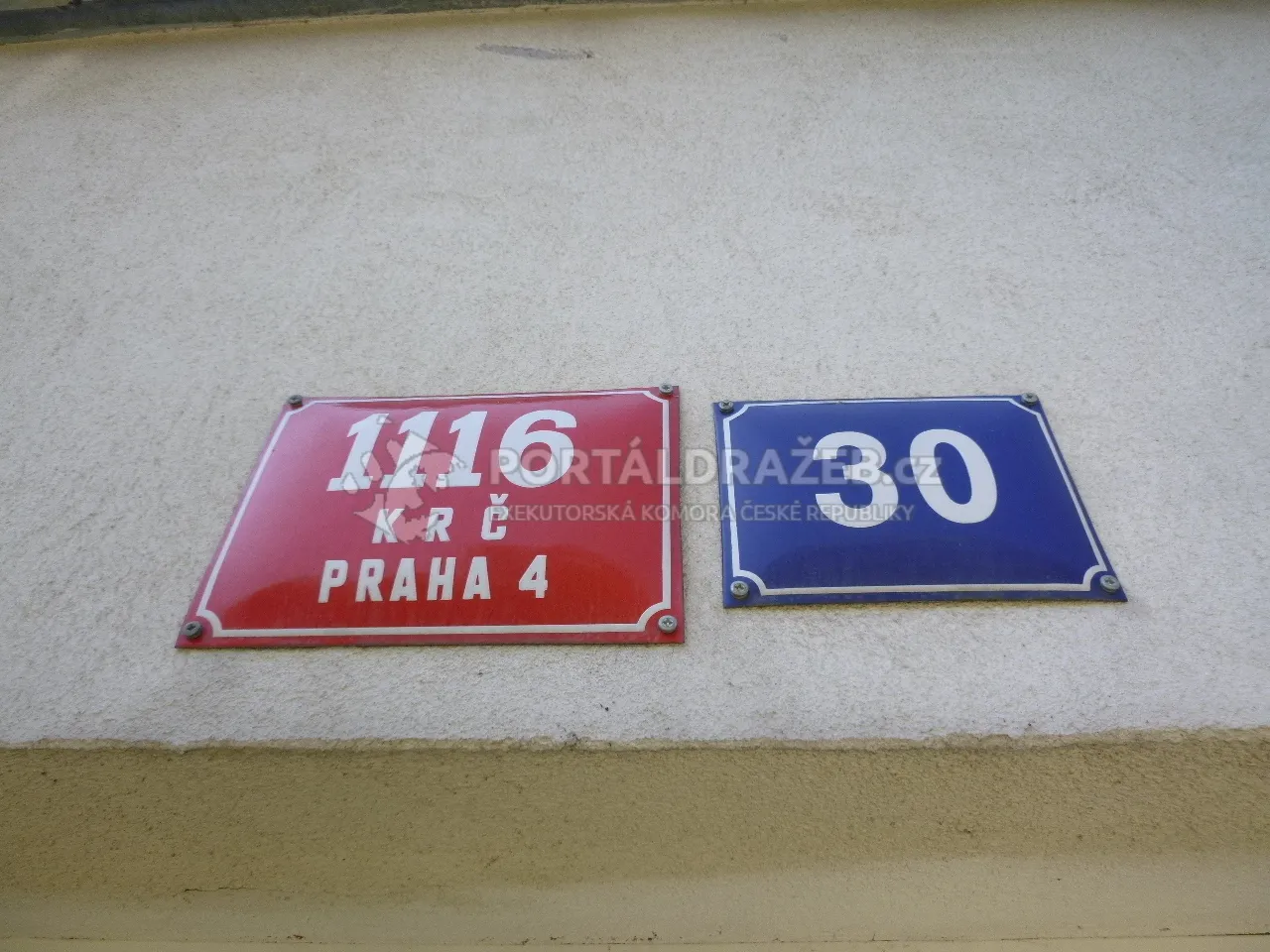 Podíl na bytě 3+1 v Praze - Krči