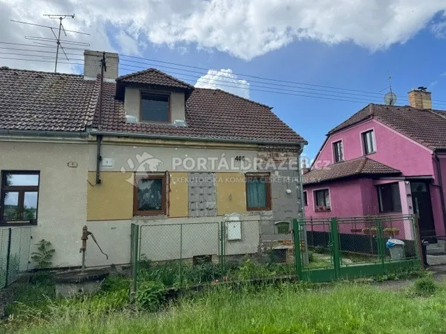 Dražba RD v obci Netolice, okres Prachatice