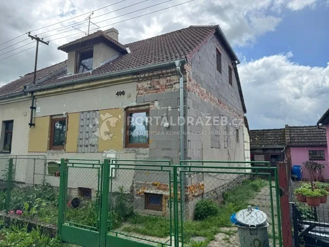 Dražba RD v obci Netolice, okres Prachatice