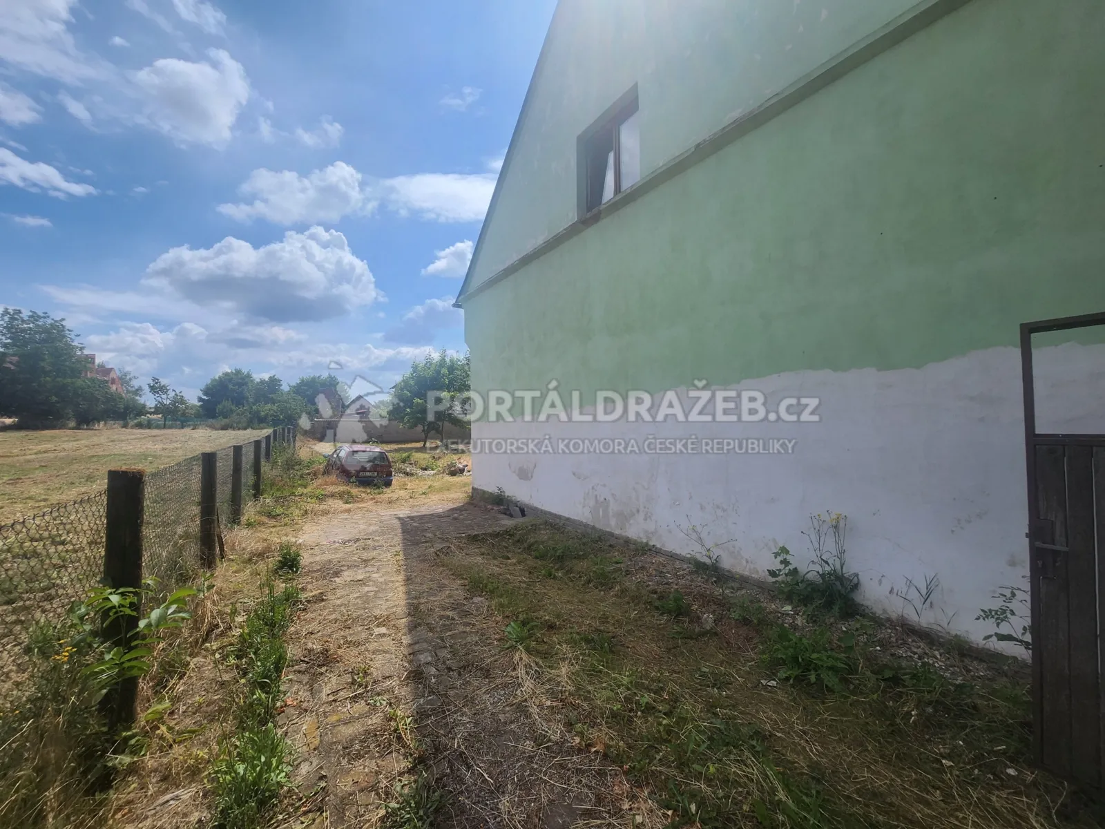 Rodinný dům s pozemkem v obci Hořesedly, Rakovník