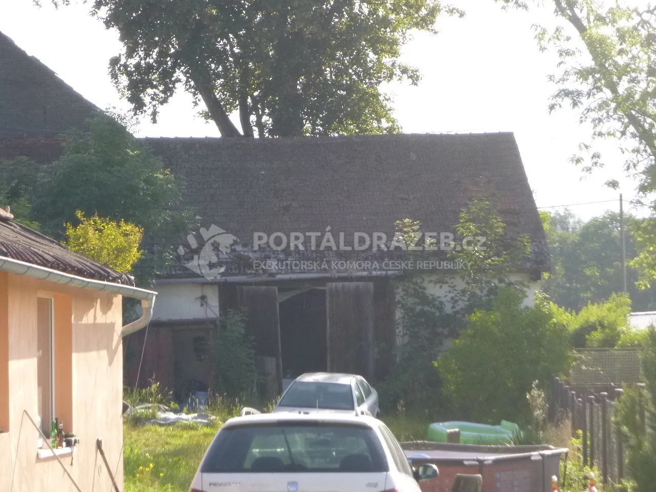 Rodinný dům v obci Spálené Poříčí, okr. Plzeň-jih