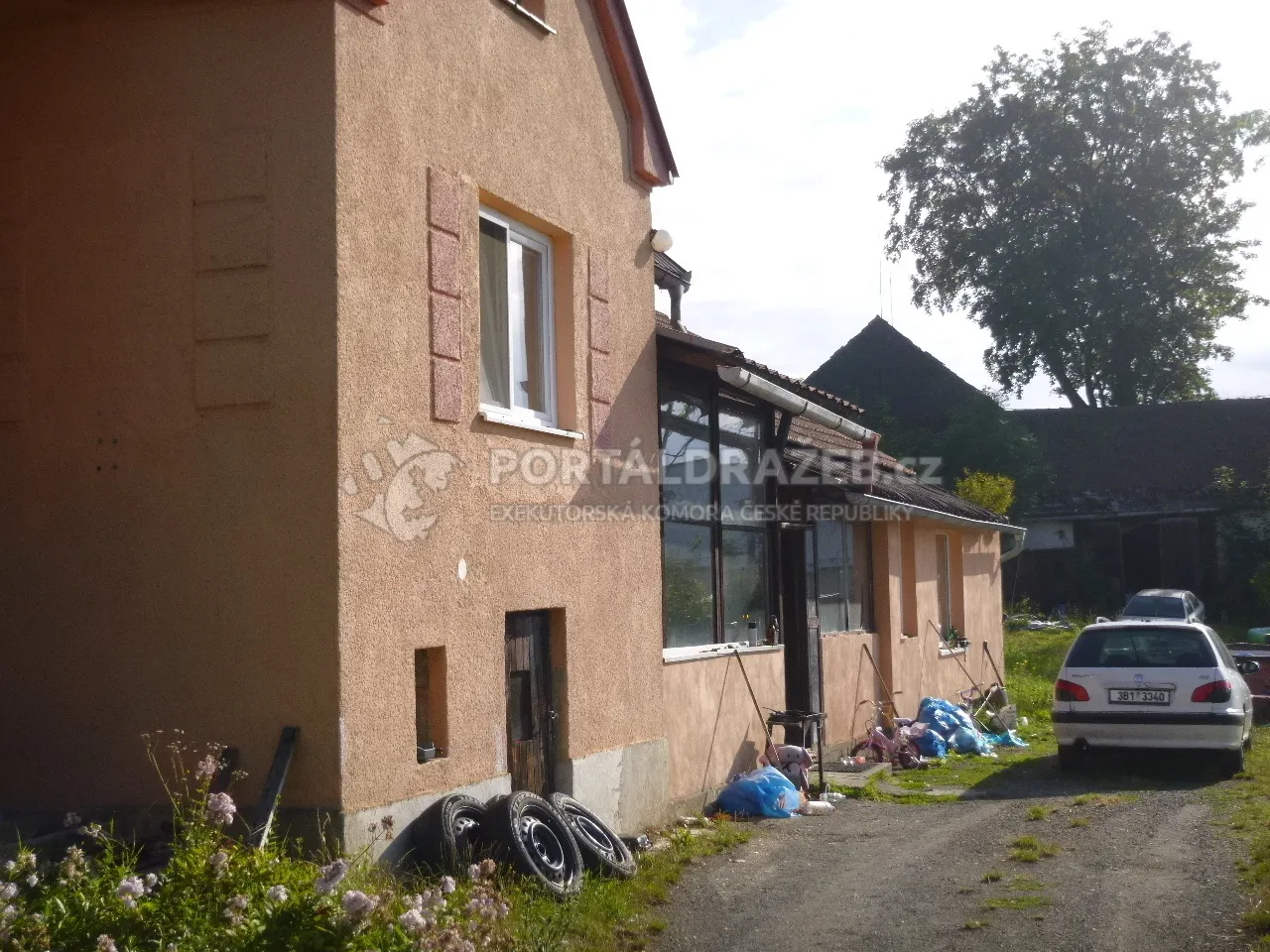 Rodinný dům v obci Spálené Poříčí, okr. Plzeň-jih