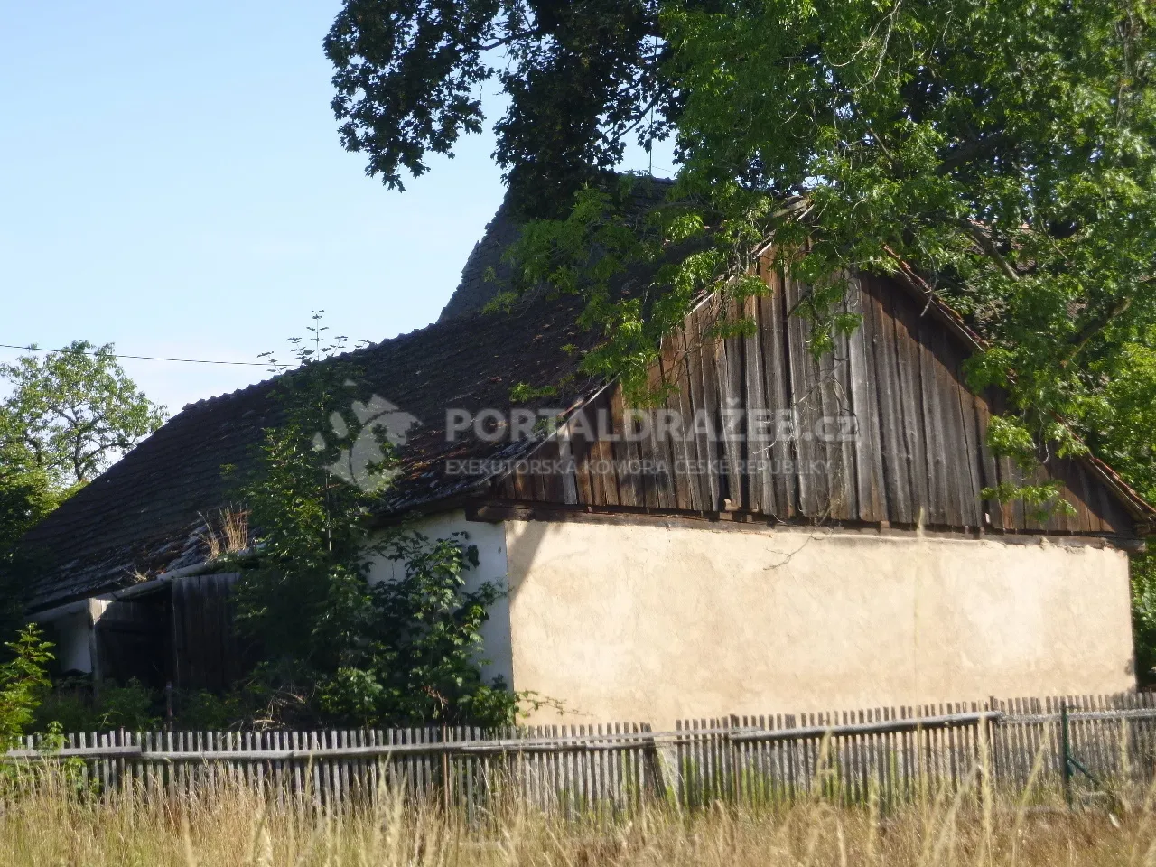 Rodinný dům v obci Spálené Poříčí, okr. Plzeň-jih