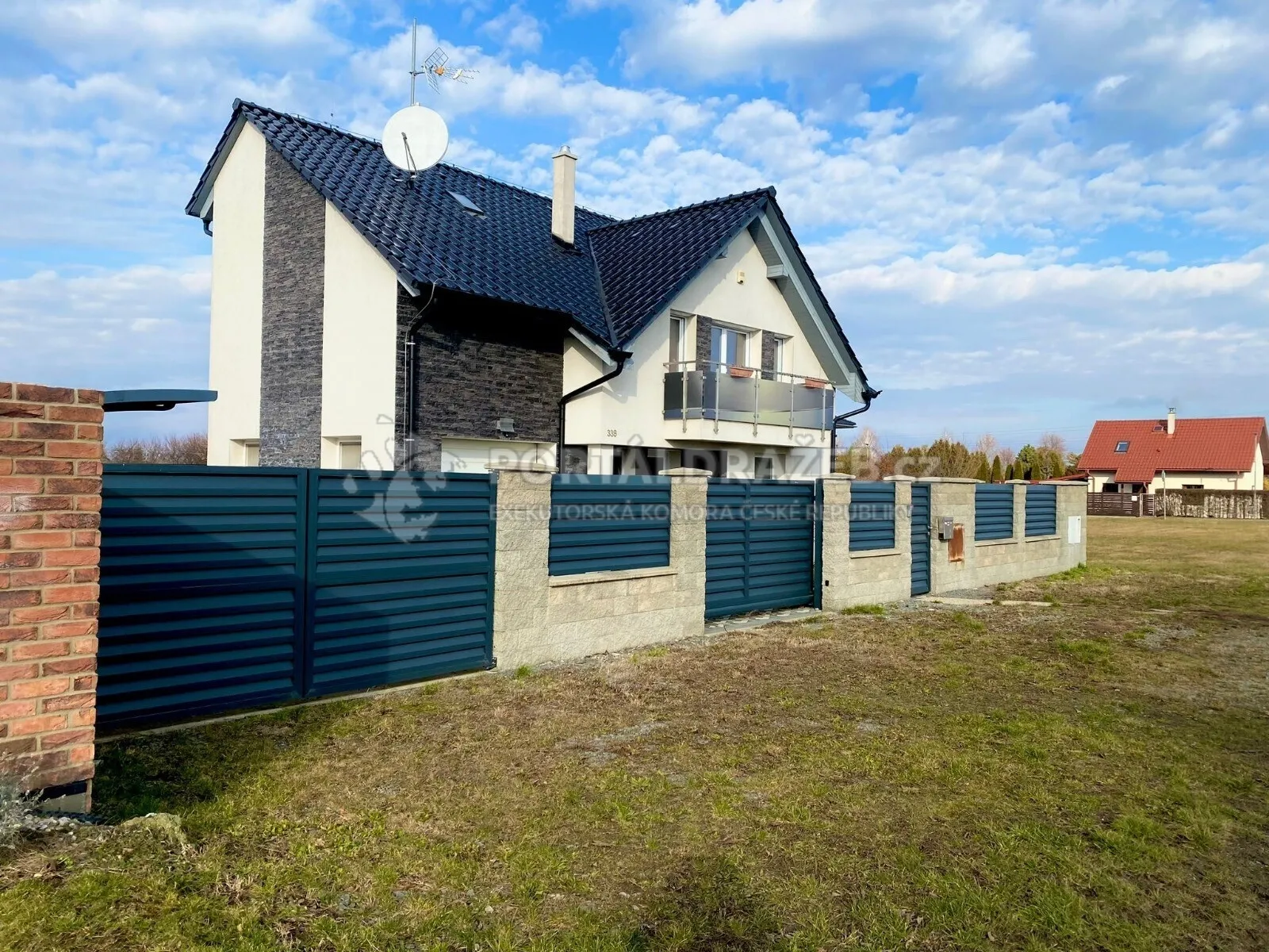 Dražba RD s pozemkem v obci Lutín, okres Olomouc
