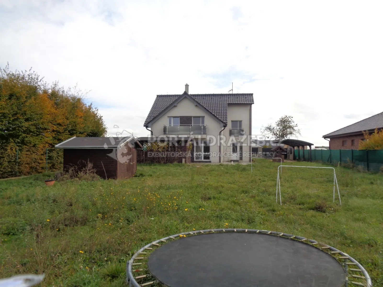 Dražba RD s pozemkem v obci Lutín, okres Olomouc
