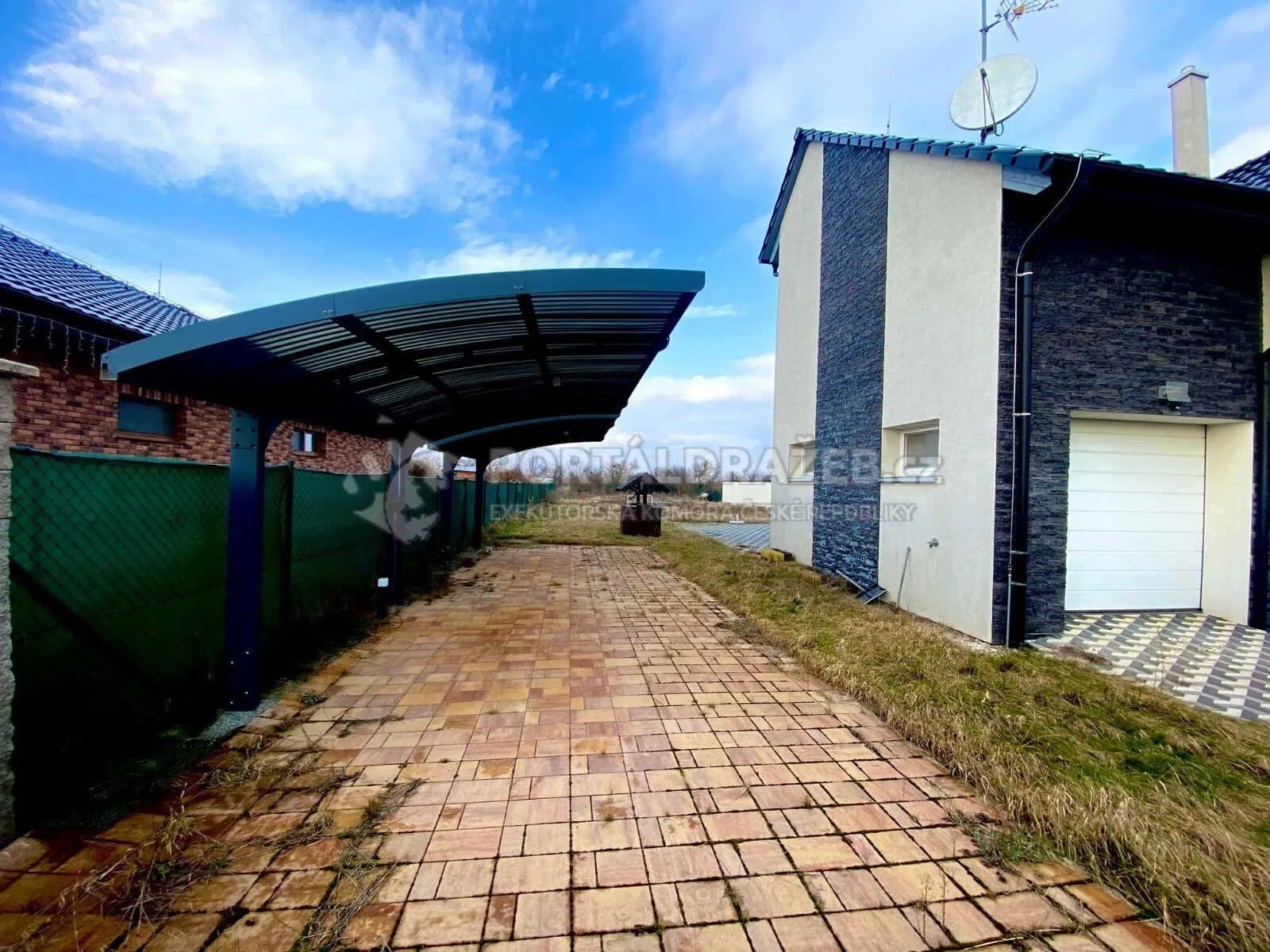Dražba RD s pozemkem v obci Lutín, okres Olomouc