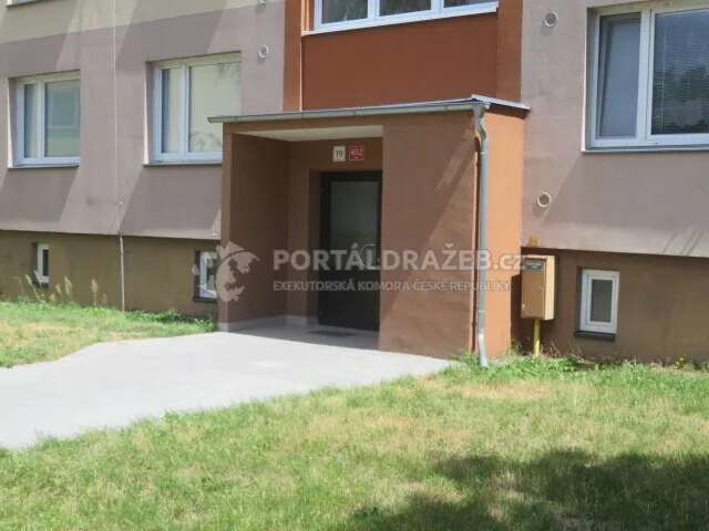 Dražba bytu v Olomouci