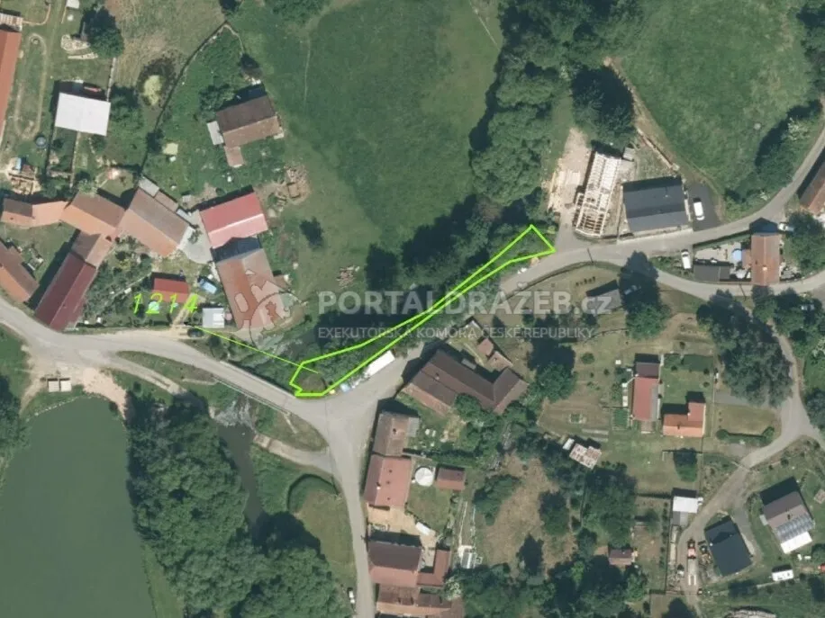 Pozemek o velikosti 322m2, Lelov