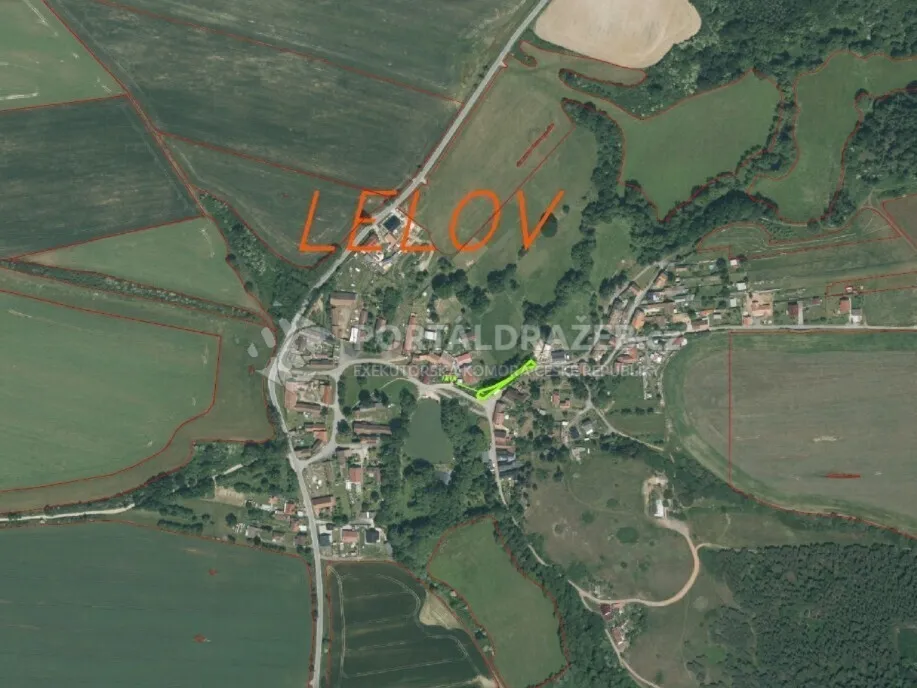 Pozemek o velikosti 322m2, Lelov