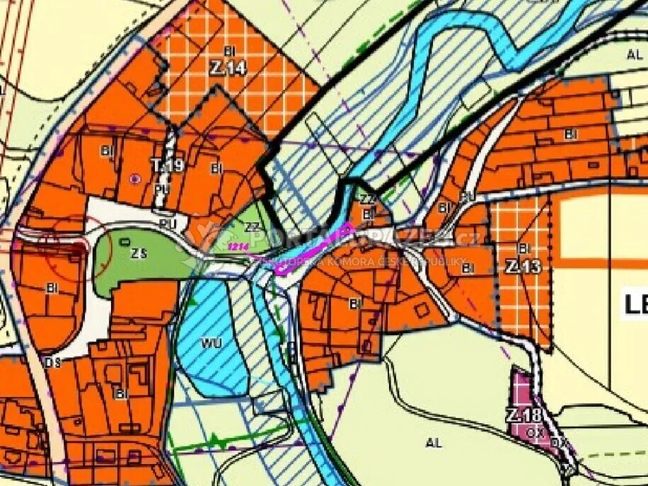 Pozemek o velikosti 322m2, Lelov