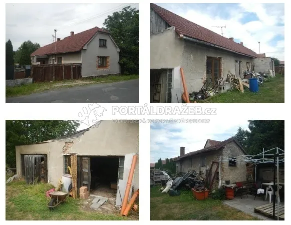 1.DJ Podíl 1/2 na rodinném domě v obci Převýšov, okres Hradec Králové