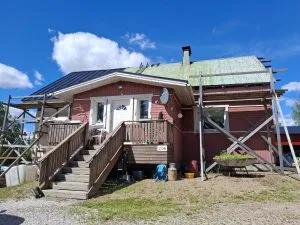 Ulosmitattu kiinteistö (0,4005 ha) rakennuksineen Artjärvellä, Orimattilassa