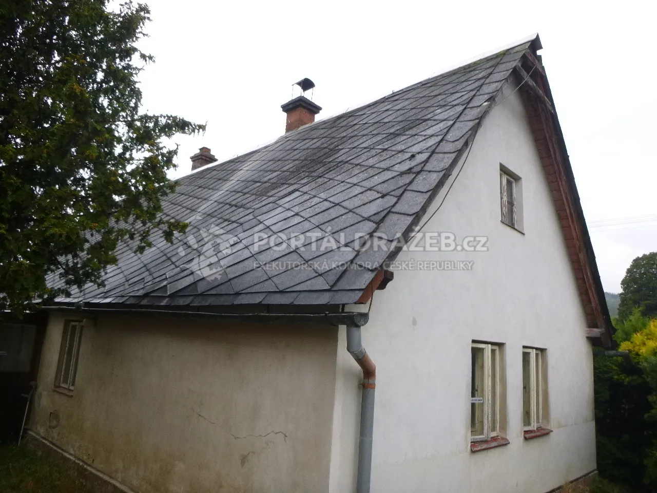 Rodinný dům v obci Brantice, okres Bruntál