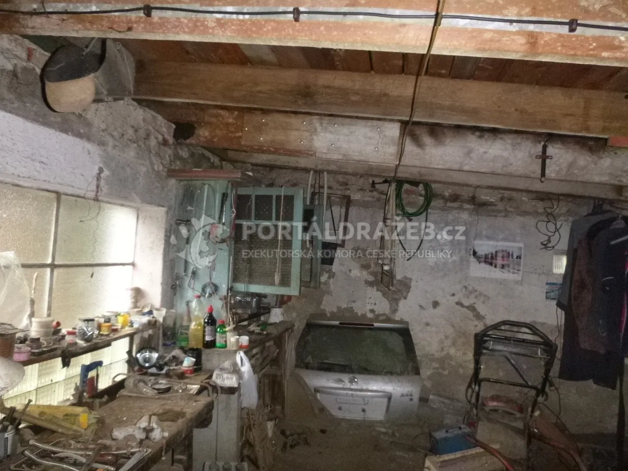 Rodinný dům v obci Brantice, okres Bruntál