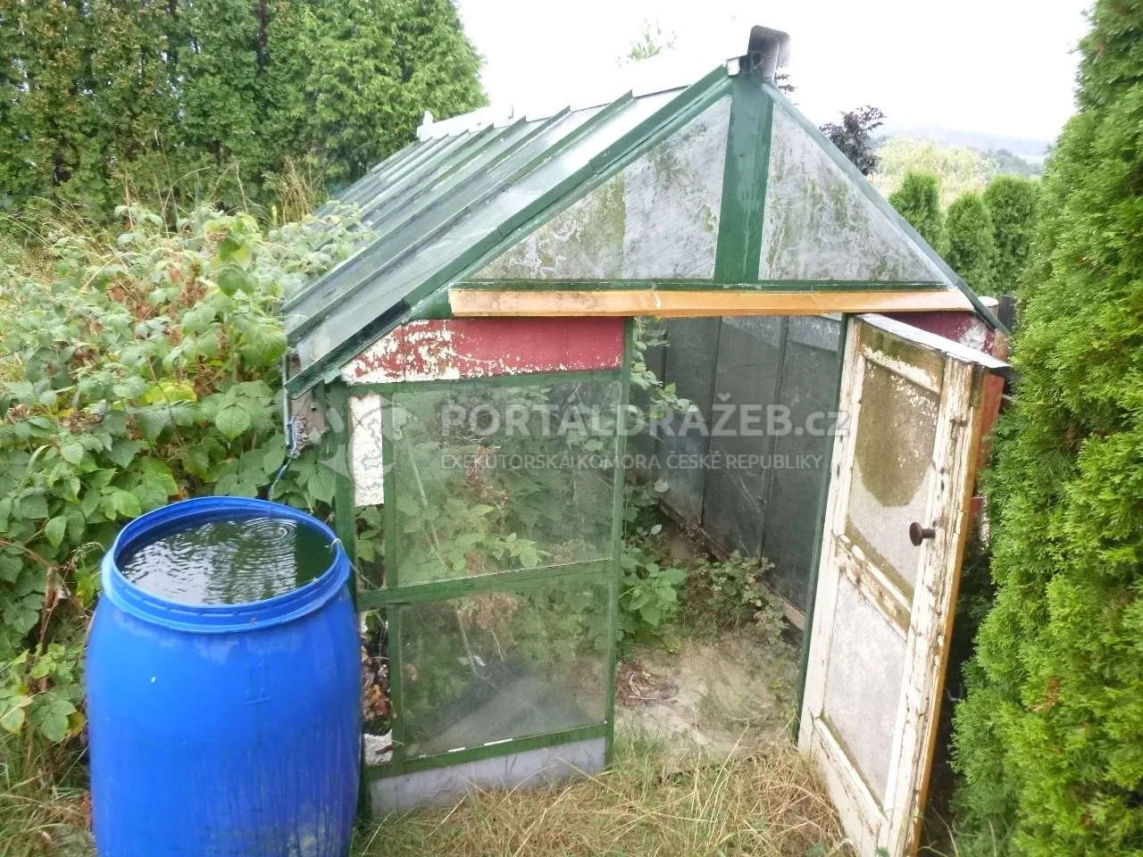 Rodinný dům v obci Brantice, okres Bruntál