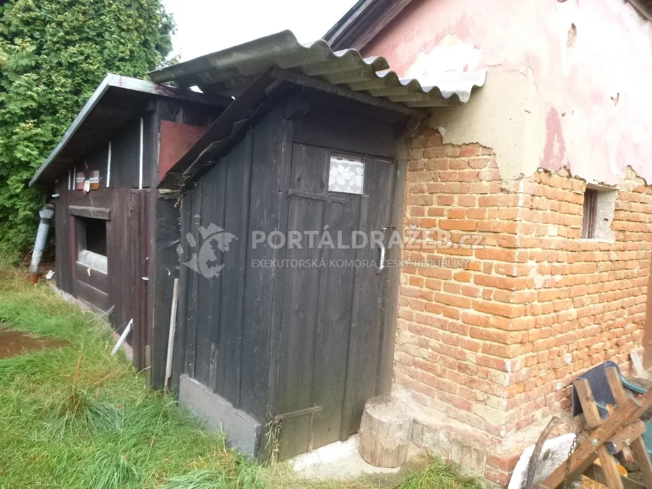 Rodinný dům v obci Brantice, okres Bruntál