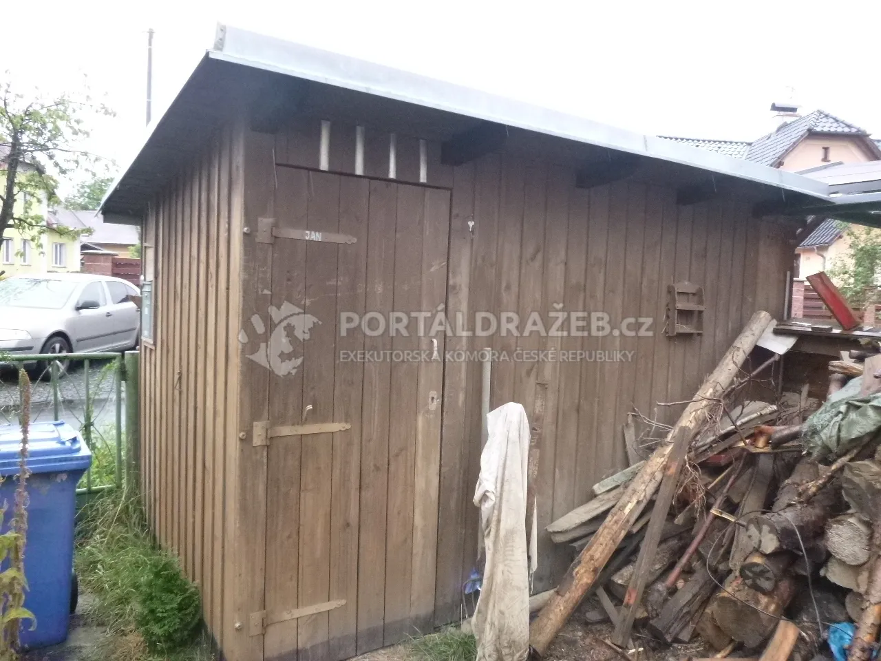 Rodinný dům v obci Brantice, okres Bruntál