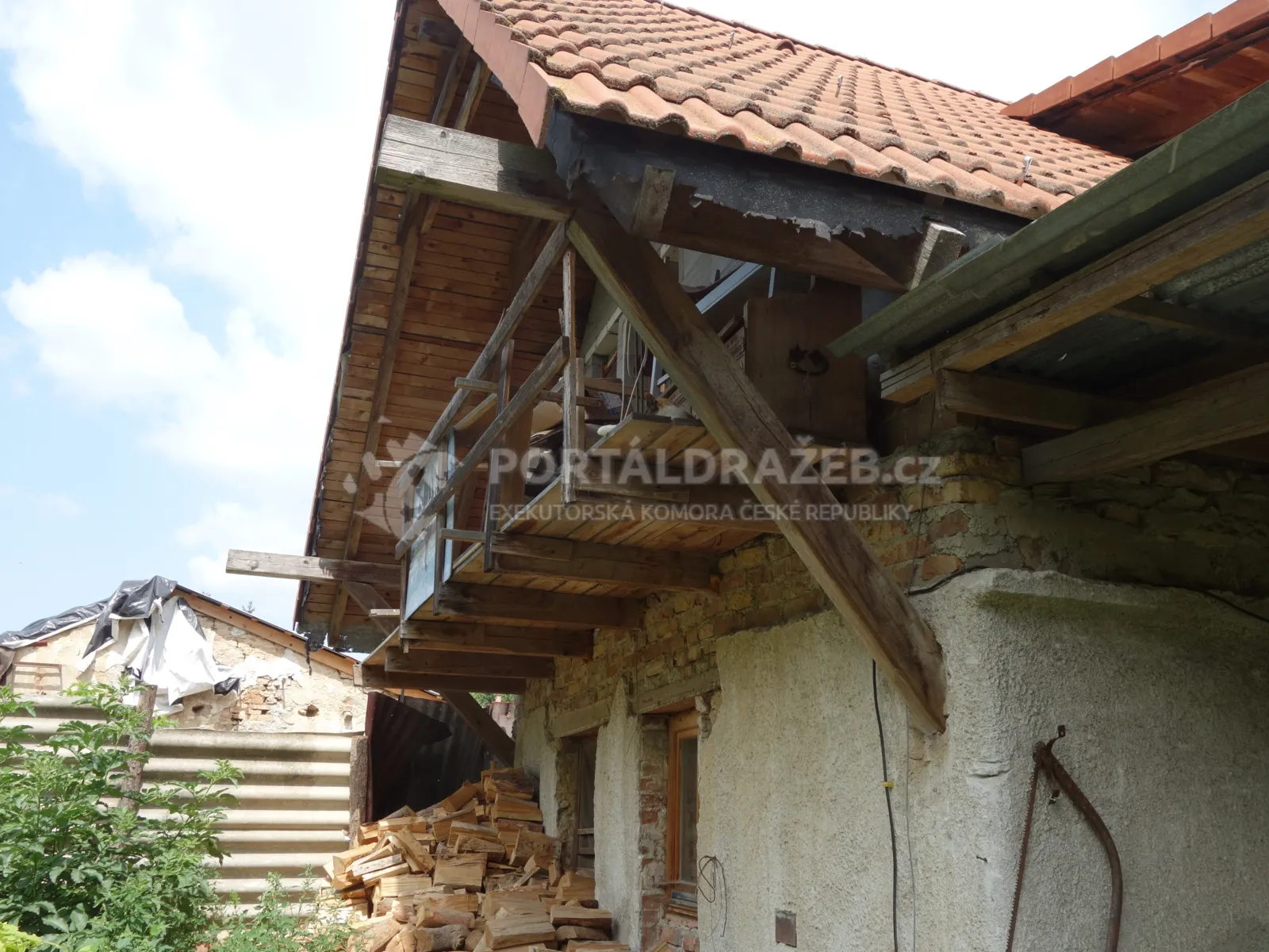 Rodinný dům v Myslibořicích, okres Třebíč - podíl 1/2, opakovaná dražba