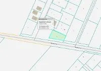 Žemės sklypas, 8,02 a. (0,08 ha.) Klaipėdos r. sav. Baukštininkų k. Lazdynėlių g. 1