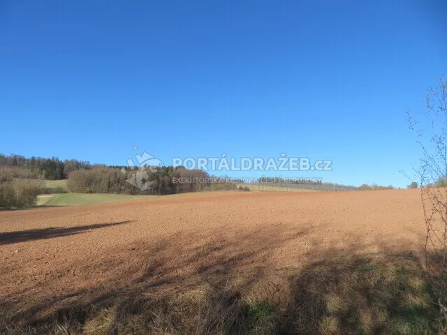 Pozemky v obci Mutějovice, okr. Rakovník, vedené jako chmelnice