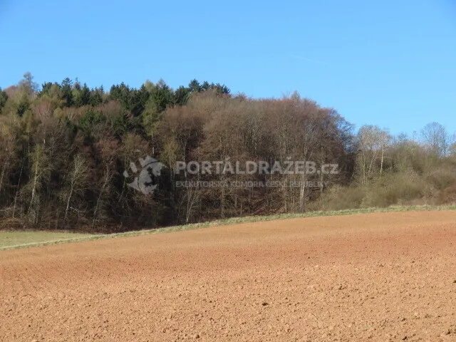 Pozemky v obci Mutějovice, okr. Rakovník, vedené jako chmelnice