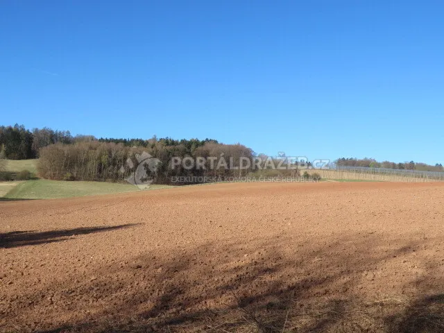 Pozemky v obci Mutějovice, okr. Rakovník, vedené jako chmelnice