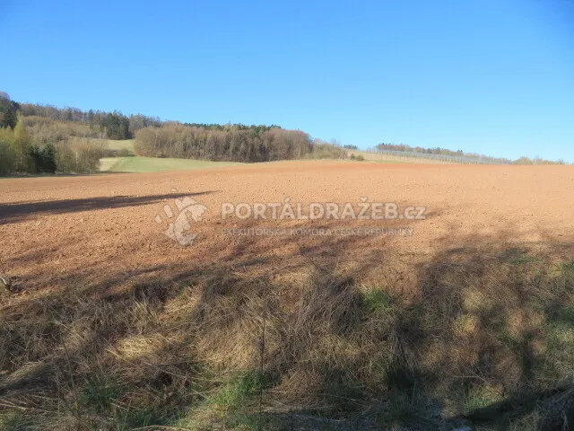 Pozemky v obci Mutějovice, okr. Rakovník, vedené jako chmelnice