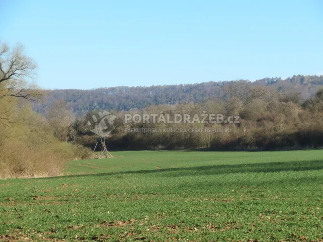 Pozemky v obci Mutějovice, okr. Rakovník, vedené jako chmelnice