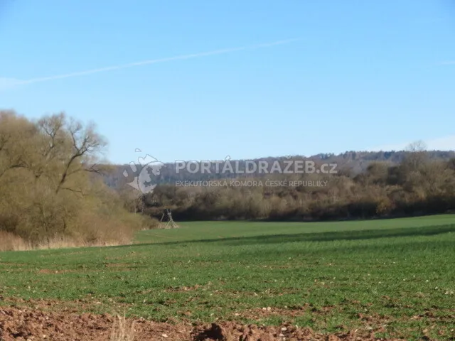 Pozemky v obci Mutějovice, okr. Rakovník, vedené jako chmelnice