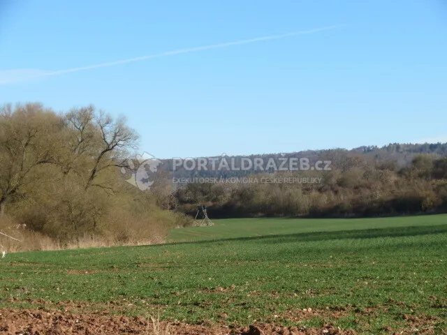 Pozemky v obci Mutějovice, okr. Rakovník, vedené jako chmelnice