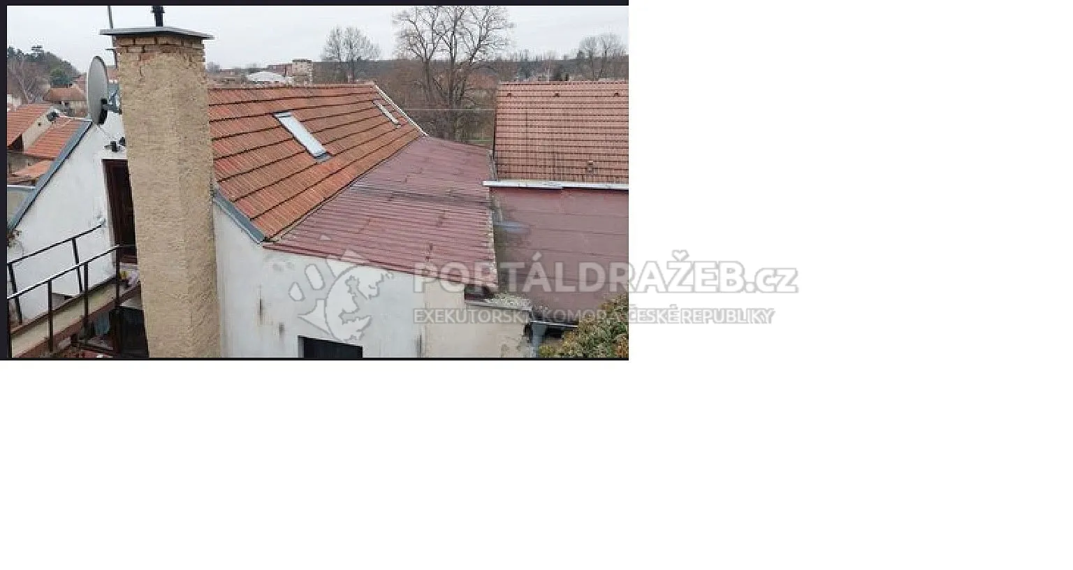 rodinný dům s pozemky, k.ú. Knovíz - podíl 1/32